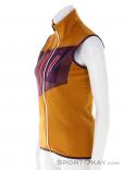 Ortovox Fleece Grid Vest Mujer Chaleco para exteriores, Ortovox, Naranja, , Mujer, 0016-11450, 5637941537, 4251877707301, N1-06.jpg