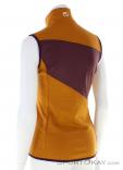 Ortovox Fleece Grid Vest Women Outdoor vest, Ortovox, Orange, , Female, 0016-11450, 5637941537, 4251877707301, N1-11.jpg