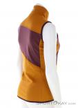 Ortovox Fleece Grid Vest Women Outdoor vest, Ortovox, Orange, , Female, 0016-11450, 5637941537, 4251877707301, N1-16.jpg