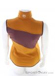 Ortovox Fleece Grid Vest Women Outdoor vest, Ortovox, Orange, , Female, 0016-11450, 5637941537, 4251877707301, N3-13.jpg