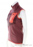 Ortovox Fleece Grid Vest Mujer Chaleco para exteriores, Ortovox, Rojo, , Mujer, 0016-11450, 5637941542, 4251877707240, N1-06.jpg