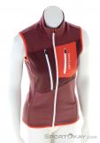Ortovox Fleece Grid Vest Women Outdoor vest, Ortovox, Red, , Female, 0016-11450, 5637941542, 4251877707240, N2-02.jpg