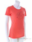 Ortovox 120 Tec Lafatscher Topo TS Femmes T-shirt, Ortovox, Rose, , Femmes, 0016-11455, 5637941627, 0, N1-01.jpg