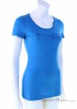 Ortovox 120 Cool Tec Wool Wash TS Mujer T-Shirt, Ortovox, Azul, , Mujer, 0016-11256, 5637941664, 4251422596299, N1-01.jpg