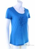 Ortovox 120 Cool Tec Sweet Alison TS Women T-Shirt, , Blue, , Female, 0016-11457, 5637941684, , N1-01.jpg
