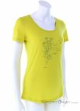 Ortovox 120 Cool Tec Sweet Alison TS Women T-Shirt, , Yellow, , Female, 0016-11457, 5637941688, , N1-01.jpg