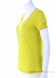 Ortovox 120 Cool Tec Sweet Alison TS Women T-Shirt, Ortovox, Yellow, , Female, 0016-11457, 5637941688, 4251422569248, N1-06.jpg