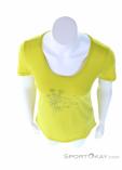 Ortovox 120 Cool Tec Sweet Alison TS Women T-Shirt, , Yellow, , Female, 0016-11457, 5637941688, , N3-03.jpg