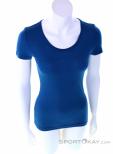 Ortovox 120 Cool Tec Clean Mujer T-Shirt, Ortovox, Azul oscuro, , Mujer, 0016-11314, 5637941709, 4251422595797, N2-02.jpg