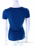 Ortovox 120 Cool Tec Clean Mujer T-Shirt, Ortovox, Azul oscuro, , Mujer, 0016-11314, 5637941709, 4251422595797, N2-12.jpg