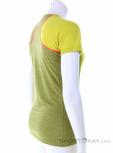 Ortovox 120 Cool Tec Fast Upward Women T-Shirt, Ortovox, Yellow, , Female, 0016-11458, 5637941714, 4251422596190, N1-16.jpg