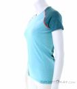 Ortovox 120 Cool Tec Fast Upward Mujer T-Shirt, Ortovox, Azul claro, , Mujer, 0016-11458, 5637941719, 4251422596251, N1-06.jpg