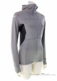 Haglöfs L.I.M Mid Comp Hood Women Sweater, , Light-Gray, , Female, 0009-10503, 5637941869, , N1-01.jpg