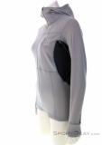 Haglöfs L.I.M Mid Comp Hood Women Sweater, , Light-Gray, , Female, 0009-10503, 5637941869, , N1-06.jpg
