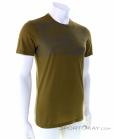 Ortovox 120 Cool Tec Wood TS Mens T-Shirt, , Olive-Dark Green, , Male, 0016-11463, 5637941899, , N1-01.jpg