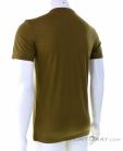 Ortovox 120 Cool Tec Wood TS Mens T-Shirt, , Olive-Dark Green, , Male, 0016-11463, 5637941899, , N1-11.jpg