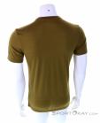 Ortovox 120 Cool Tec Wood TS Mens T-Shirt, Ortovox, Olive-Dark Green, , Male, 0016-11463, 5637941899, 4251422569781, N2-12.jpg