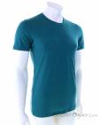 Ortovox 120 Cool Tec Clean TS Mens T-Shirt, Ortovox, Turquoise, , Hommes, 0016-11258, 5637941914, 4251422595384, N1-01.jpg