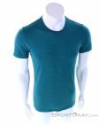 Ortovox 120 Cool Tec Clean TS Mens T-Shirt, , Turquoise, , Male, 0016-11258, 5637941914, , N2-02.jpg