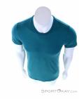 Ortovox 120 Cool Tec Clean TS Mens T-Shirt, , Turquoise, , Male, 0016-11258, 5637941914, , N3-03.jpg