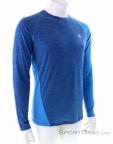 Ortovox Cool Tec Fast Upward LS Hommes T-shirt, Ortovox, Bleu, , Hommes, 0016-11464, 5637941984, 4251422595391, N1-01.jpg