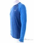 Ortovox Cool Tec Fast Upward LS Hommes T-shirt, Ortovox, Bleu, , Hommes, 0016-11464, 5637941984, 4251422595391, N1-06.jpg