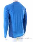 Ortovox Cool Tec Fast Upward LS Hommes T-shirt, Ortovox, Bleu, , Hommes, 0016-11464, 5637941984, 4251422595391, N1-11.jpg
