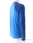 Ortovox Cool Tec Fast Upward LS Hommes T-shirt, Ortovox, Bleu, , Hommes, 0016-11464, 5637941984, 4251422595391, N1-16.jpg
