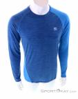 Ortovox Cool Tec Fast Upward LS Hommes T-shirt, Ortovox, Bleu, , Hommes, 0016-11464, 5637941984, 4251422595391, N2-02.jpg