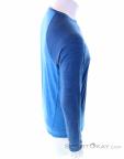 Ortovox Cool Tec Fast Upward LS Hommes T-shirt, Ortovox, Bleu, , Hommes, 0016-11464, 5637941984, 4251422595391, N2-17.jpg