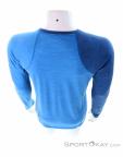 Ortovox Cool Tec Fast Upward LS Hommes T-shirt, Ortovox, Bleu, , Hommes, 0016-11464, 5637941984, 4251422595391, N3-13.jpg