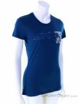Ortovox 140 Cool Illu-Pic TS Damen T-Shirt, , Blau, , Damen, 0016-11465, 5637942019, , N1-01.jpg
