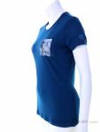 Ortovox 140 Cool Illu-Pic TS Femmes T-shirt, Ortovox, Bleu, , Femmes, 0016-11465, 5637942019, 4251422597302, N1-06.jpg