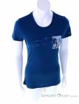 Ortovox 140 Cool Illu-Pic TS Mujer T-Shirt, Ortovox, Azul, , Mujer, 0016-11465, 5637942019, 4251422597302, N2-02.jpg