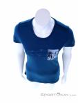 Ortovox 140 Cool Illu-Pic TS Women T-Shirt, Ortovox, Blue, , Female, 0016-11465, 5637942019, 4251422597302, N3-03.jpg