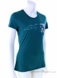 Ortovox 140 Cool Illu-Pic TS Mujer T-Shirt, Ortovox, Turquesa, , Mujer, 0016-11465, 5637942025, 4251422597241, N1-01.jpg