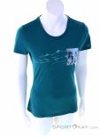 Ortovox 140 Cool Illu-Pic TS Women T-Shirt, Ortovox, Turquoise, , Female, 0016-11465, 5637942025, 4251422597241, N2-02.jpg