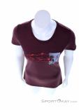 Ortovox 140 Cool Illu-Pic TS Women T-Shirt, Ortovox, Red, , Female, 0016-11465, 5637942030, 4251422597340, N3-03.jpg