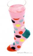 Happy Socks Big Dot Chaussettes, Happy Socks, Rose, , Hommes,Femmes,Unisex, 0363-10010, 5637942044, 7333102480092, N3-08.jpg