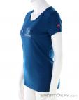 Ortovox 140 Cool Vintage Badge TS Women T-Shirt, Ortovox, Blue, , Female, 0016-11466, 5637942045, 4251422597456, N1-06.jpg