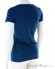 Ortovox 140 Cool Vintage Badge TS Women T-Shirt, Ortovox, Blue, , Female, 0016-11466, 5637942045, 4251422597456, N1-11.jpg