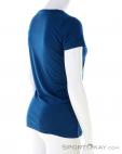 Ortovox 140 Cool Vintage Badge TS Women T-Shirt, Ortovox, Blue, , Female, 0016-11466, 5637942045, 4251422597456, N1-16.jpg