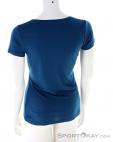 Ortovox 140 Cool Vintage Badge TS Femmes T-shirt, Ortovox, Bleu, , Femmes, 0016-11466, 5637942045, 4251422597456, N2-12.jpg
