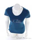 Ortovox 140 Cool Vintage Badge TS Mujer T-Shirt, Ortovox, Azul, , Mujer, 0016-11466, 5637942045, 4251422597456, N3-03.jpg