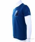Ortovox 140 Cool Illu-Pic TS Mens T-Shirt, Ortovox, Blue, , Male, 0016-11467, 5637942068, 4251422597593, N1-06.jpg
