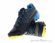 La Sportiva Akyra Mens Trail Running Shoes, La Sportiva, Dark-Grey, , Male, 0024-10931, 5637942120, 8020647667451, N1-06.jpg