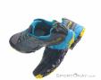 La Sportiva Akyra Mens Trail Running Shoes, La Sportiva, Dark-Grey, , Male, 0024-10931, 5637942120, 8020647667451, N4-09.jpg