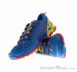 La Sportiva Bushido II Mens Trail Running Shoes, La Sportiva, Multicolored, , Male, 0024-10839, 5637942130, 0, N1-06.jpg