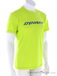 Dynafit Traverse 2 Mens T-Shirt, , Green, , Male, 0015-11310, 5637942226, , N1-01.jpg