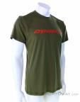 Dynafit Traverse 2 Mens T-Shirt, , Olive-Dark Green, , Male, 0015-11310, 5637942231, , N1-01.jpg